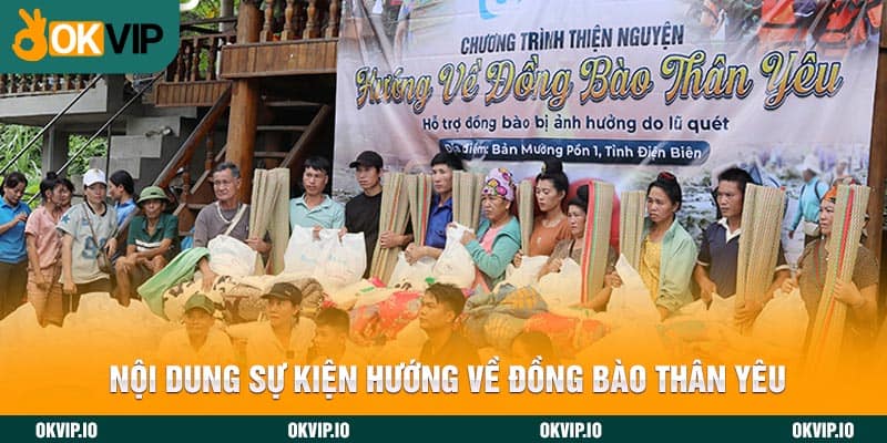 Hướng Về Đồng Bào Thân Yêu – OKVIP Và Jun88 Đồng Tổ Chức - hình ảnh - zhvykyssw.top
