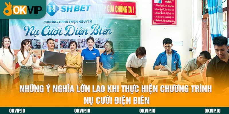 Nụ Cười Điện Biên – SHBET Và OKVIP Hỗ Trợ Cho Các Em - hình ảnh - zhvykyssw.top