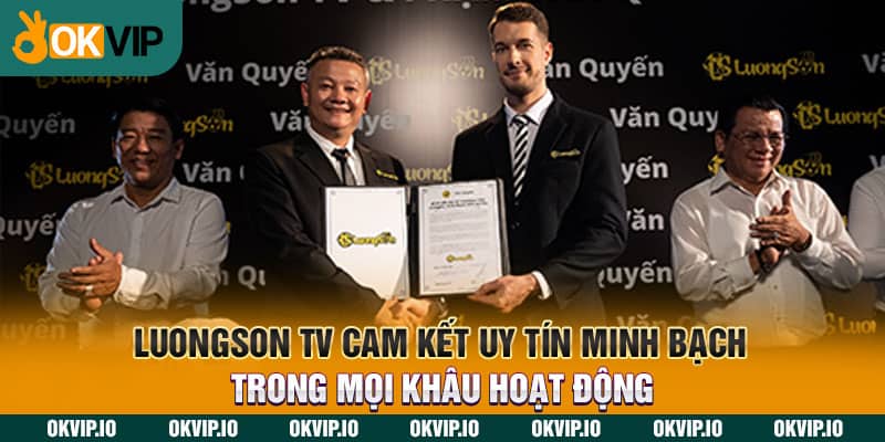 LuongSon TV – Đối Tác Thân Thiết Thứ 9 Của OKVIP - hình ảnh - zhvykyssw.top