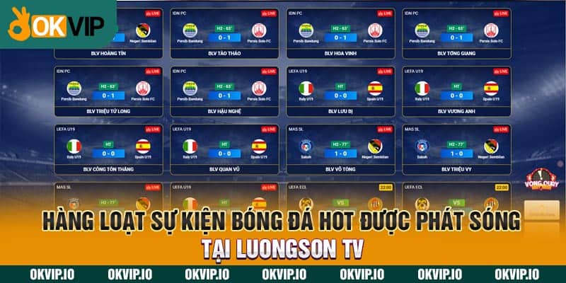LuongSon TV – Đối Tác Thân Thiết Thứ 9 Của OKVIP - hình ảnh - zhvykyssw.top