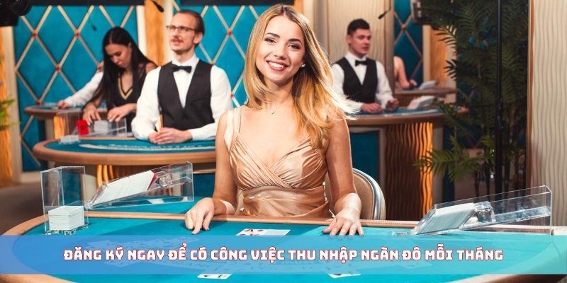 OKVIP Tuyển Dụng Nhân Viên Dealer Nữ – Đãi Ngộ Tốt 2025 - hình ảnh - zhvykyssw.top OKVIP Tuyển Dụng Nhân Viên Dealer Nữ – Đãi Ngộ Tốt 2025 - hình ảnh - zhvykyssw.top